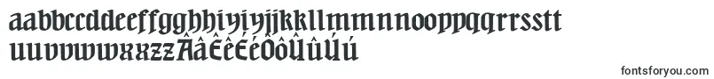 Lisätietoja JmhBeda-fontista JmhBeda-fontti – friisiläisten fontit