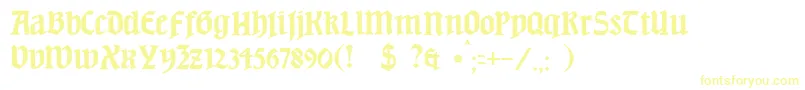 JmhBeda Font – Yellow Fonts