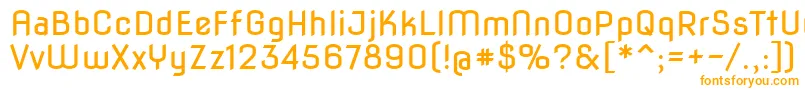 Novaflat Font – Orange Fonts