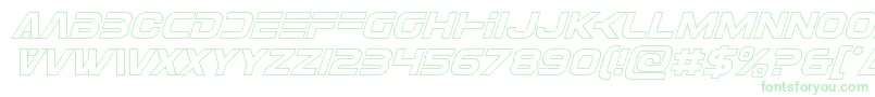 Eurofighteroutital Font – Green Fonts