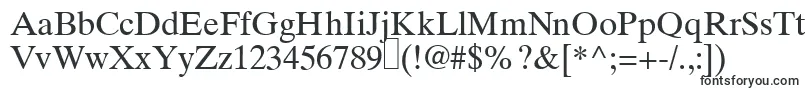 RomanelevenRegular Font – Very wide Fonts