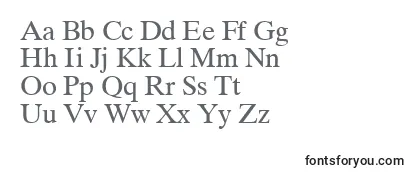Обзор шрифта RomanelevenRegular