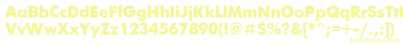 Подробнее о шрифте Futurisxctt Шрифт Futurisxctt – жёлтые шрифты