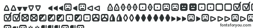 Czcionka ExpoSymbols – czcionki n'yanja