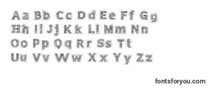 NeedleworkPerfect Font