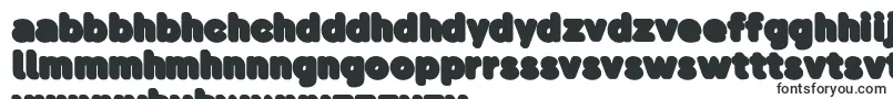 Шрифт BubademoShadow – шона шрифты