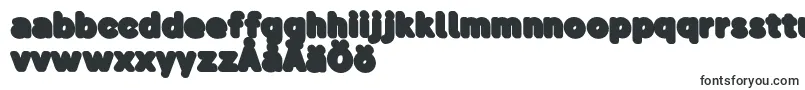 BubademoShadow Font – Swedish Fonts