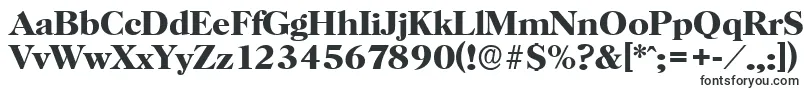 HorshamserialBold Font – Fonts Starting with H