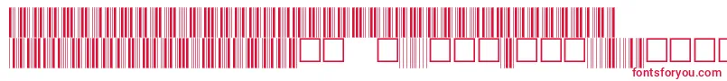 fuente C39p24dmtt – Fuentes Rojas Sobre Fondo Blanco