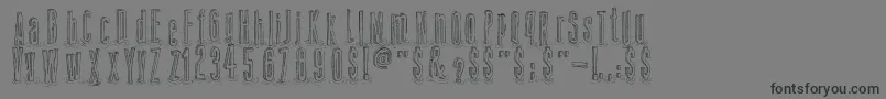 En savoir plus sur la police AmazonPalafita Police AmazonPalafita – polices noires sur fond gris