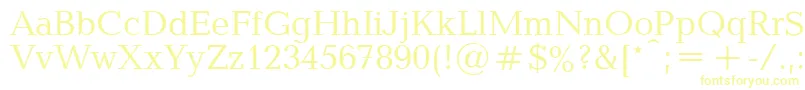 Baltipla Font – Yellow Fonts