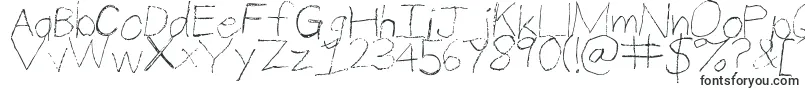 ThinPencilHandwriting-Schriftart – OTF-Schriften