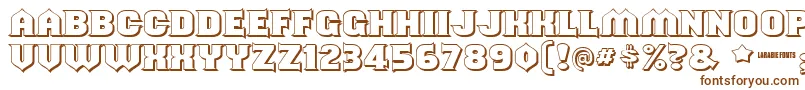 Shouldveknownshaded Font – Brown Fonts