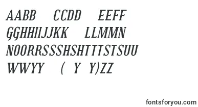 CovingtonScBoldItalic font – hausa Fonts