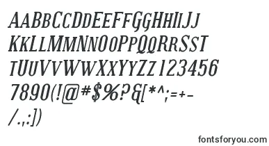 CovingtonScBoldItalic font – Ancient Russian Fonts