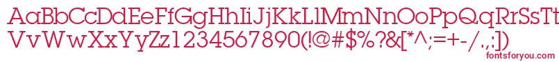 TorrentgraphicsskRegular Font – Red Fonts