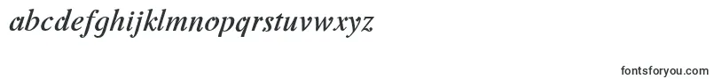 RomandeadfstdDemibolditalic Font – Alphabet Fonts