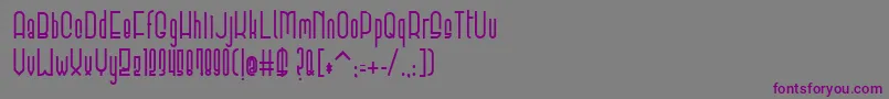 More about ElevantBold Font ElevantBold Font – Purple Fonts on Gray Background