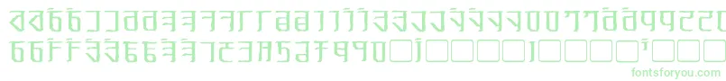 ExoditeDistressed Font – Green Fonts