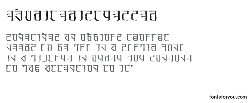ExoditeDistressed Font