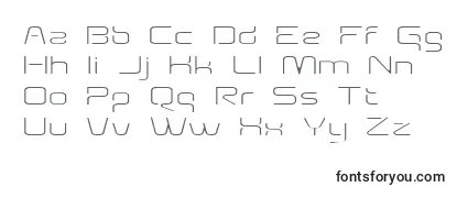 Aunchantedthinexpanded Font