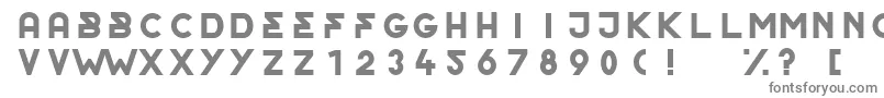 OrderRegular Font – Gray Fonts