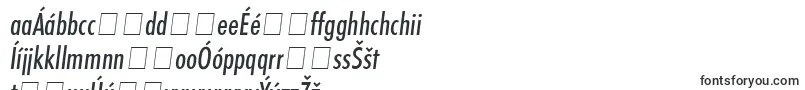 StFunctionCondensedItalic-fontti – tshekin fontit