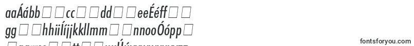 StFunctionCondensedItalic-fontti – gaelilaiset fontit