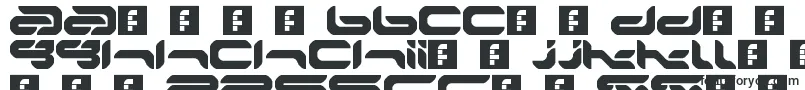 Шрифт Mionta – словацкие шрифты