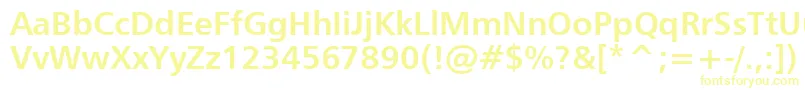 Humanist777BoldBt Font – Yellow Fonts