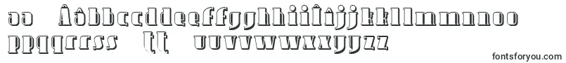 Sfavondaleshaded Font – Romanian Fonts