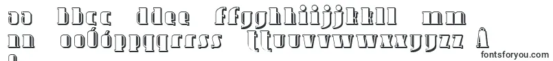 Sfavondaleshaded Font – Polish Fonts