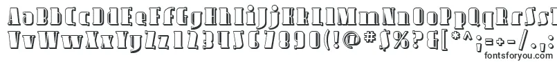 Sfavondaleshaded Font – Brands Fonts