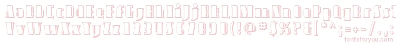 Sfavondaleshaded Font – Pink Fonts