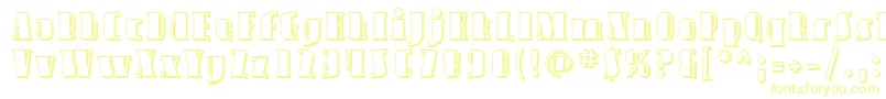 Sfavondaleshaded Font – Yellow Fonts