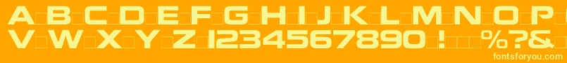 Lisätietoja Nokiaregular-fontista Nokiaregular-fontti – keltaiset fontit oranssilla taustalla