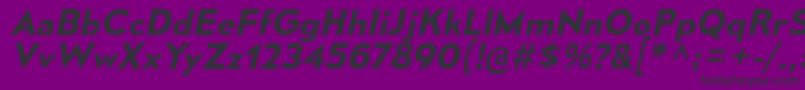 MesmerizeSeSbIt Font – Black Fonts on Purple Background