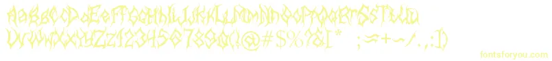 MbArcaneFont Font – Yellow Fonts