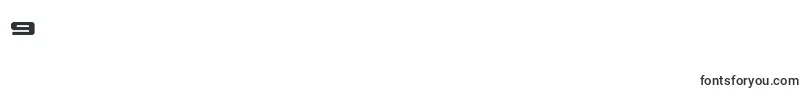 Outridercondbold-Schriftart – Schriften für die Ziffer 9