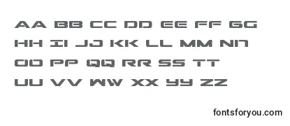 Outridercondbold Font