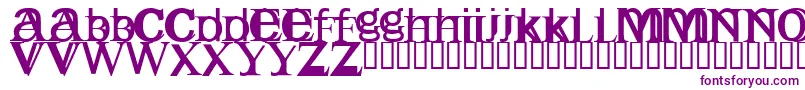 Englishg Font – Purple Fonts