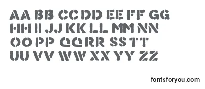 KnowYourProduct Font