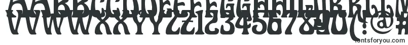 Doctorfibesdel-fontti – Fontit PixelLabille