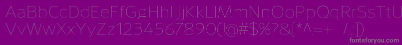 Más sobre la fuente SavileThin fuente SavileThin – Fuentes Grises Sobre Fondo Morado