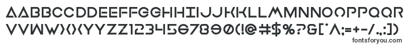 Earthorbiterxtrabold-fontti – Alkavat E:lla olevat fontit