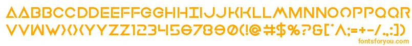 Earthorbiterxtrabold Font – Orange Fonts