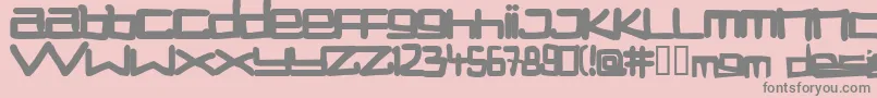 Подробнее о шрифте Stuck Шрифт Stuck – серые шрифты на розовом фоне