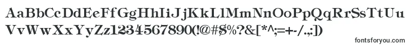 Шрифт TiffanyLight – шрифты для Xiaomi