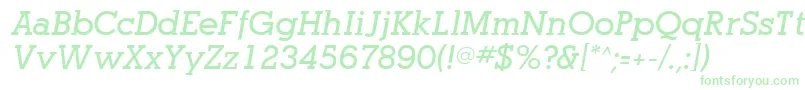 PogoSsiBoldItalic Font – Green Fonts