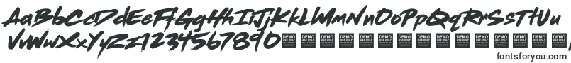 DeadStockDemo-fontti – fontit Keittiö